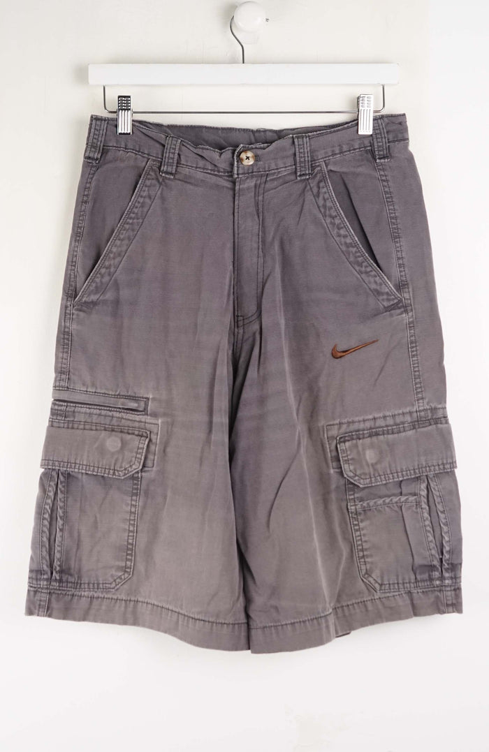 VINTAGE REWORK CARGO SHORTS W30