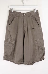 VINTAGE REWORK CARGO SHORTS W30