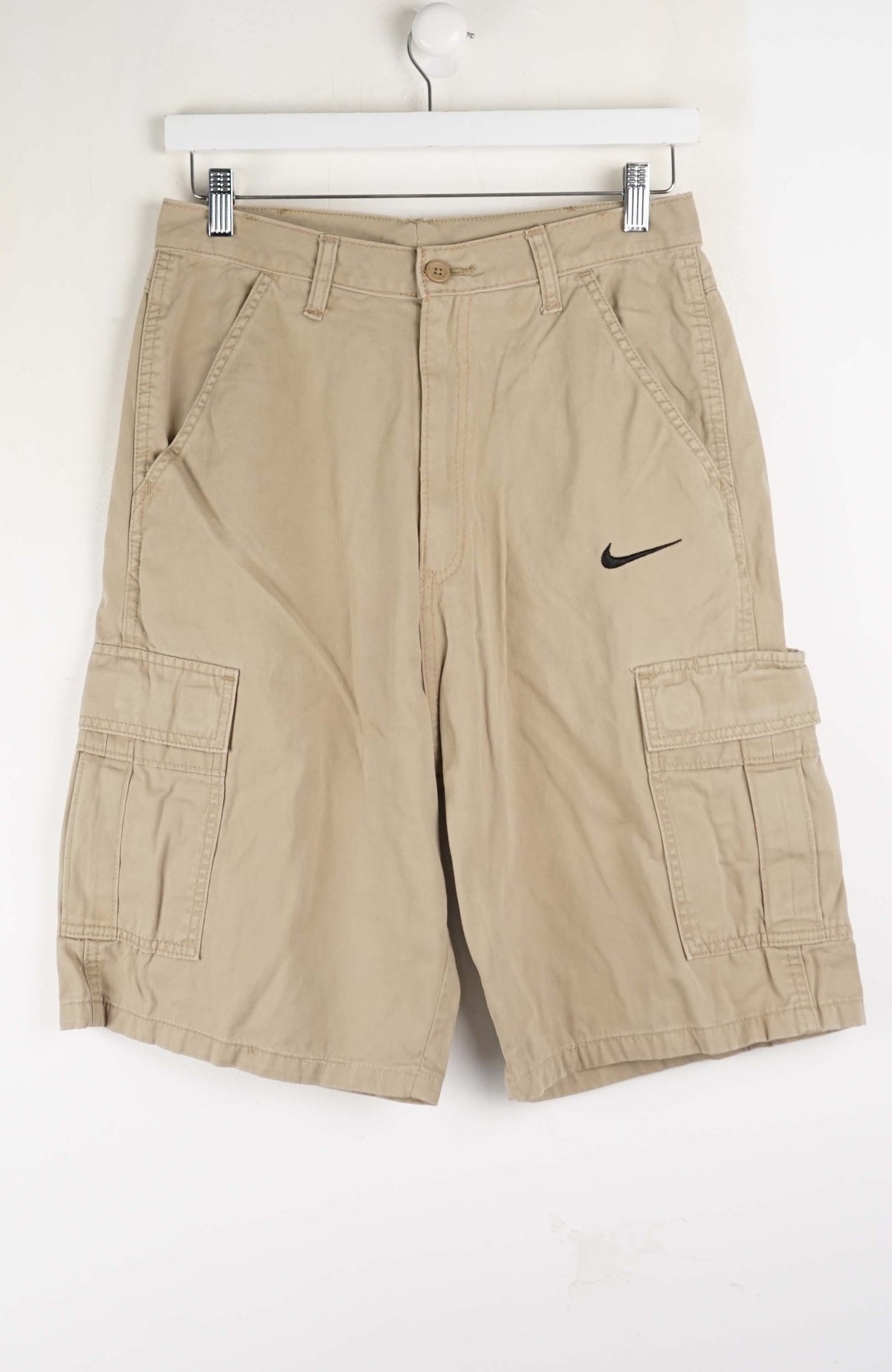 VINTAGE REWORK CARGO SHORTS W30