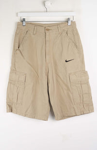 VINTAGE REWORK CARGO SHORTS W30