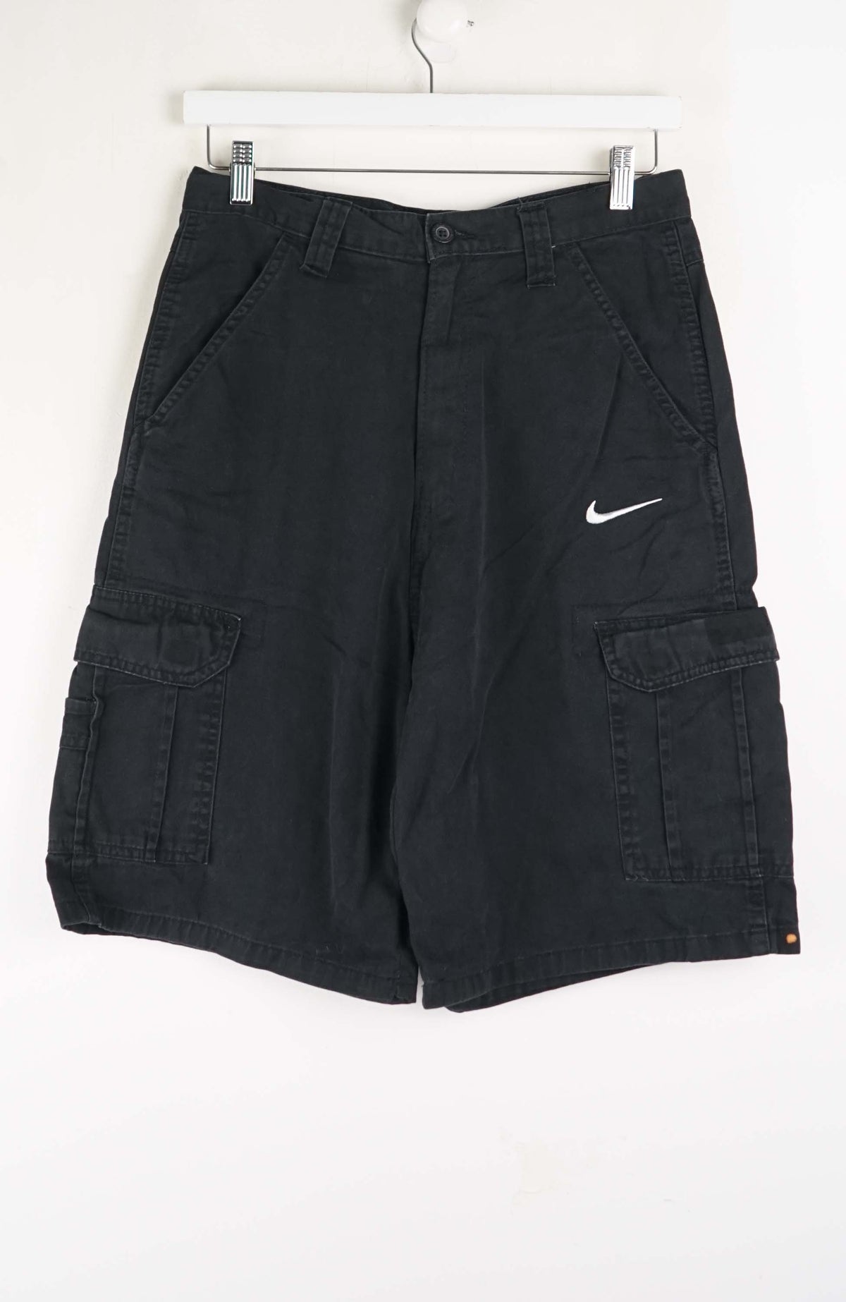 VINTAGE REWORK CARGO SHORTS W30