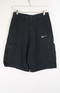 VINTAGE REWORK CARGO SHORTS W30