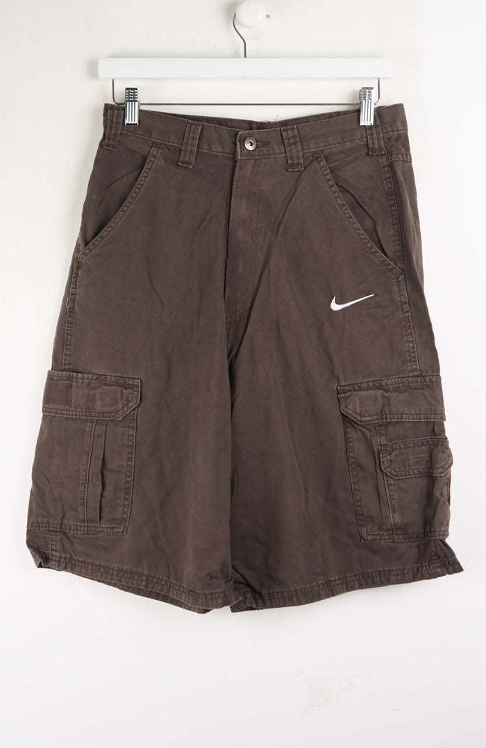 VINTAGE REWORK CARGO SHORTS W30
