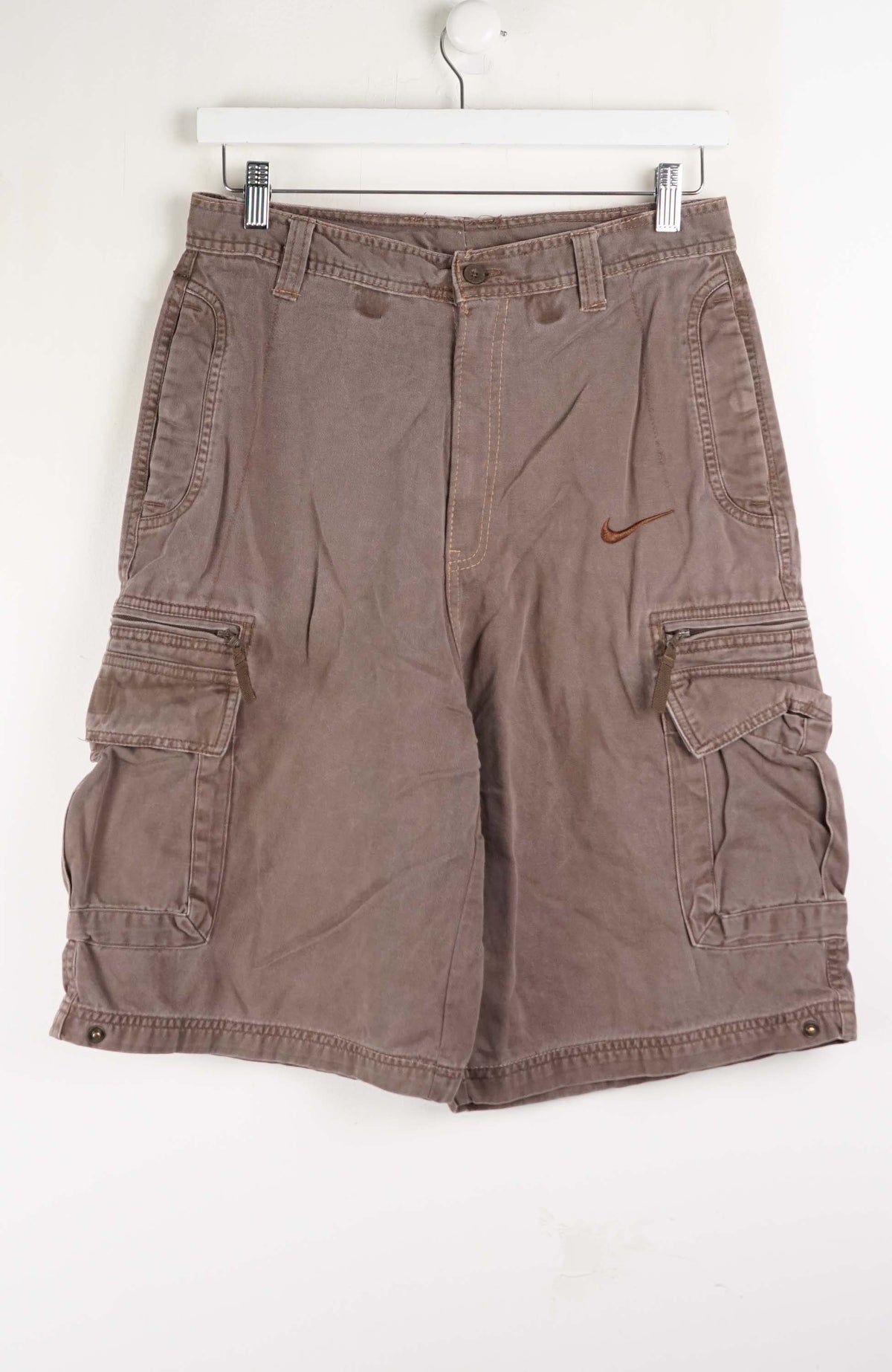 VINTAGE REWORK CARGO SHORTS W30