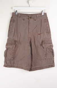 VINTAGE REWORK CARGO SHORTS W30