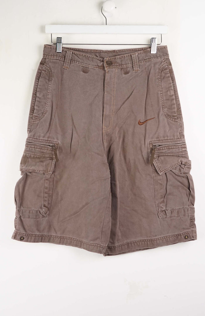 VINTAGE REWORK CARGO SHORTS W30