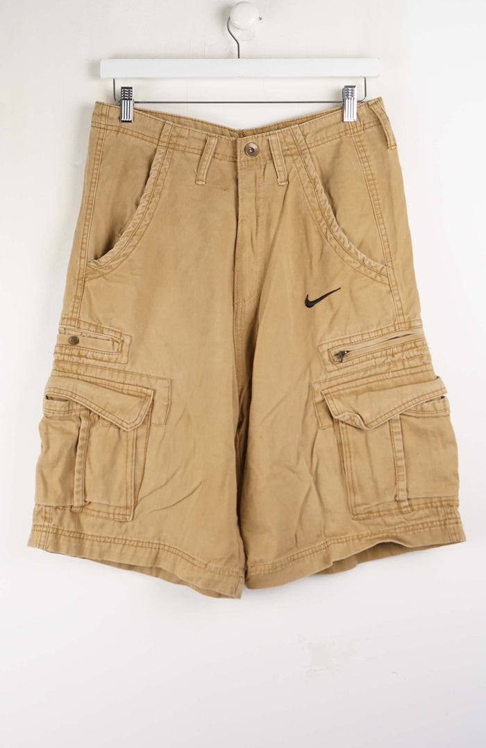 VINTAGE REWORK CARGO SHORTS W30