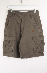 VINTAGE REWORK CARGO SHORTS W30