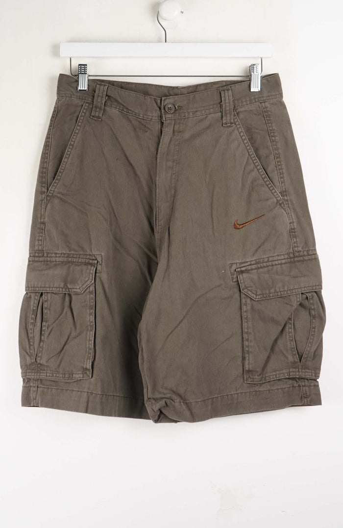 VINTAGE REWORK CARGO SHORTS W30