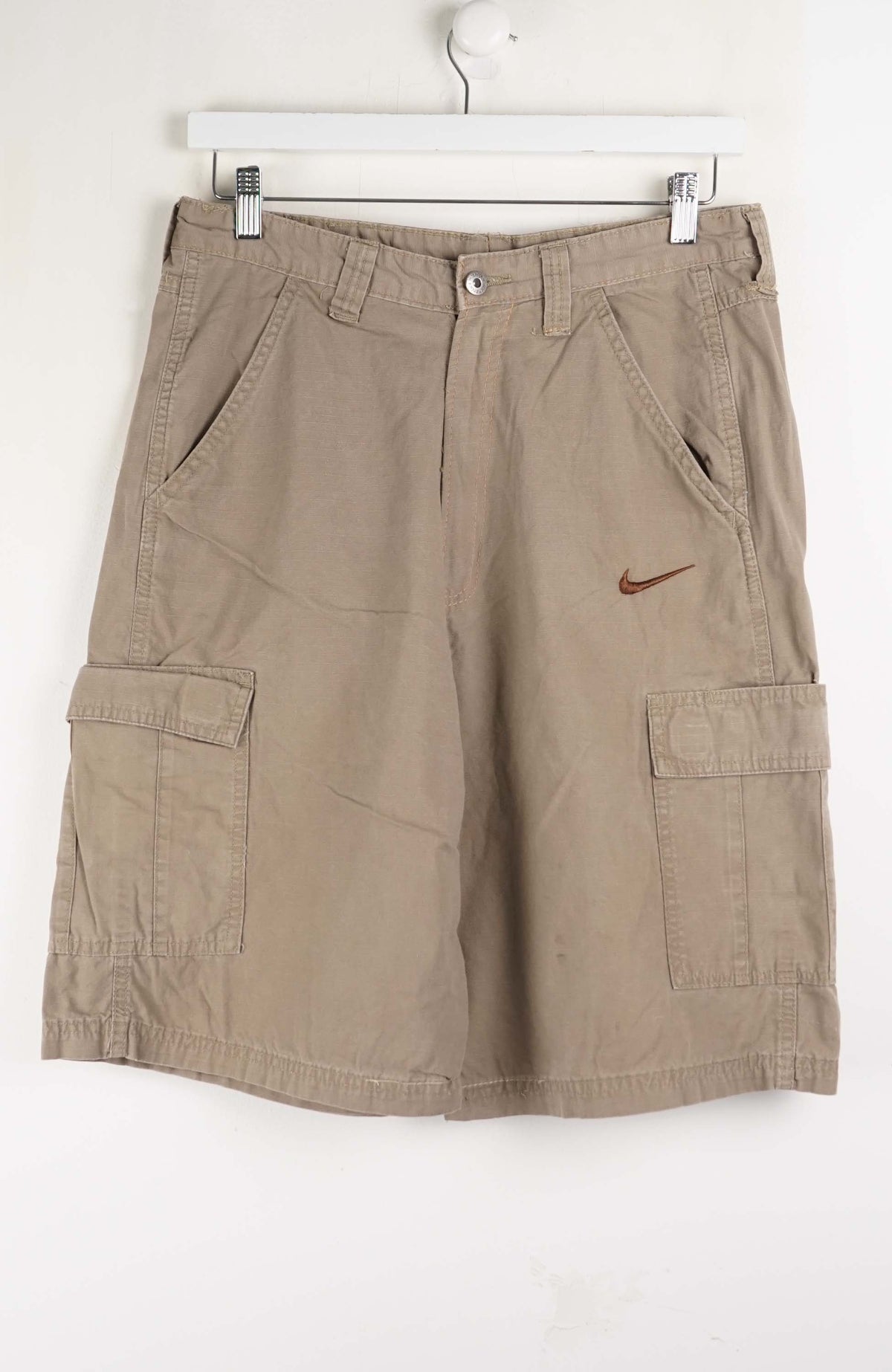 VINTAGE REWORK CARGO SHORTS W30