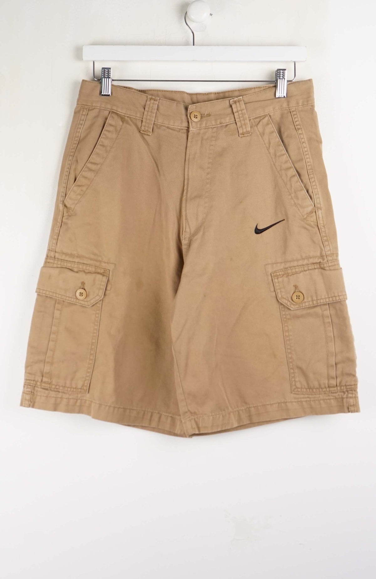 VINTAGE REWORK CARGO SHORTS W30