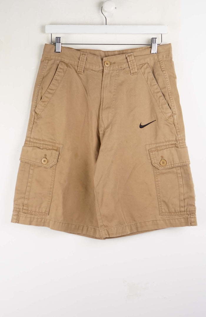 VINTAGE REWORK CARGO SHORTS W30