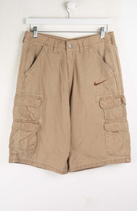 VINTAGE REWORK CARGO SHORTS W30
