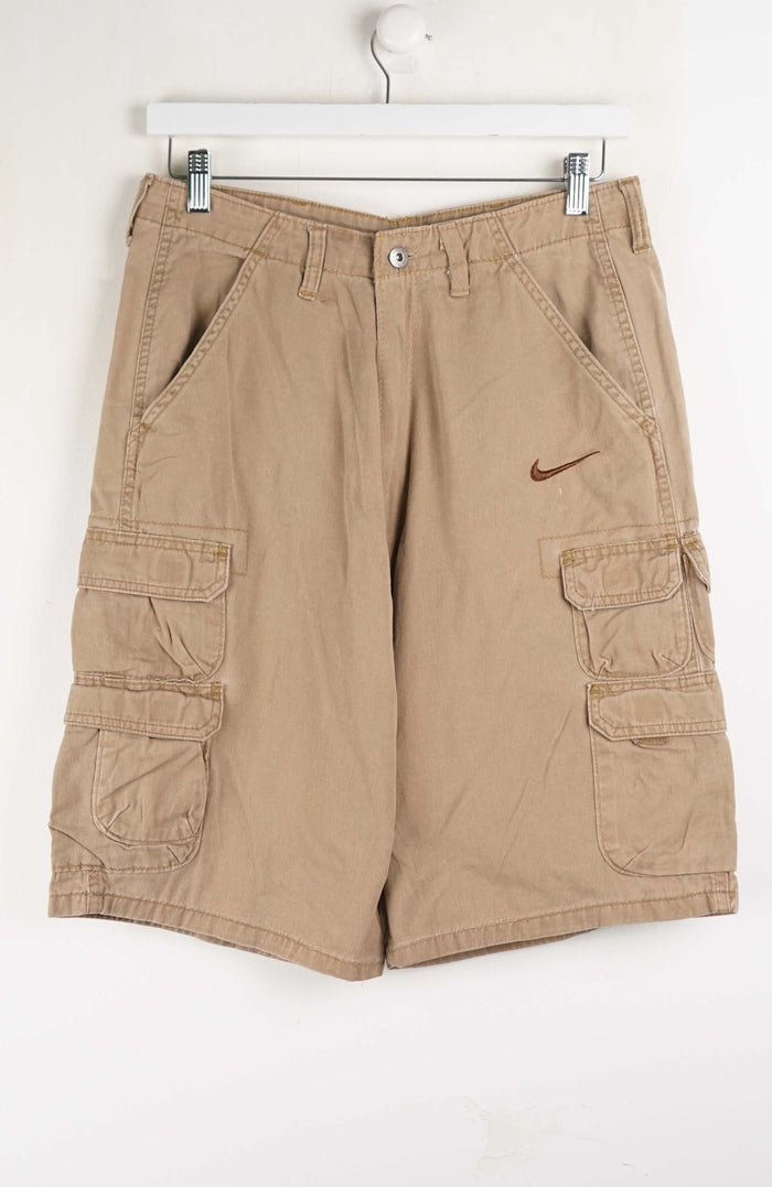 VINTAGE REWORK CARGO SHORTS W30