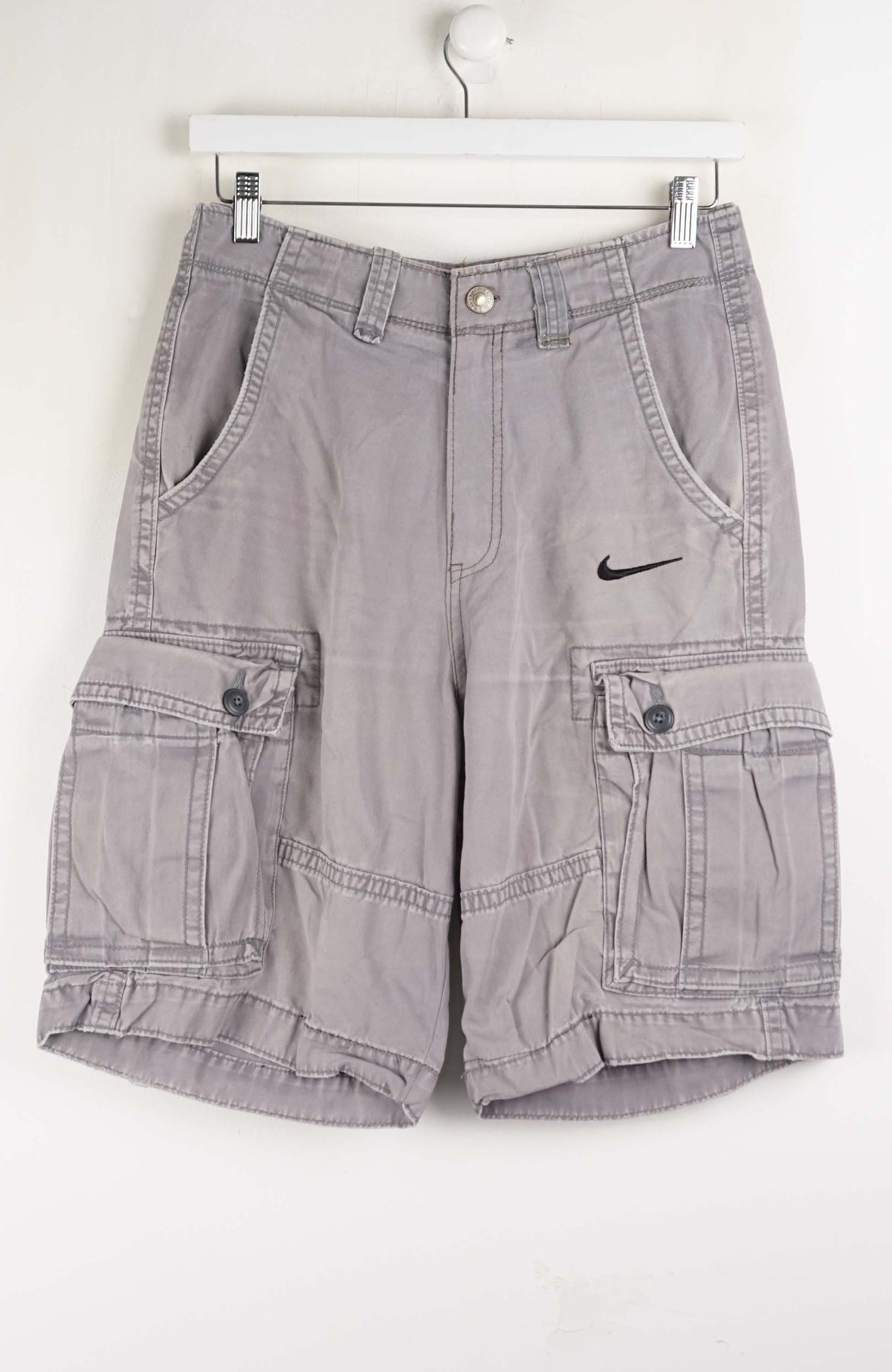 VINTAGE REWORK CARGO SHORTS W30
