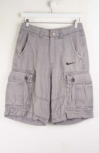 VINTAGE REWORK CARGO SHORTS W30