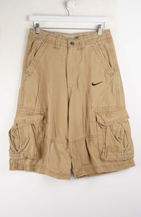 VINTAGE REWORK CARGO SHORTS W30