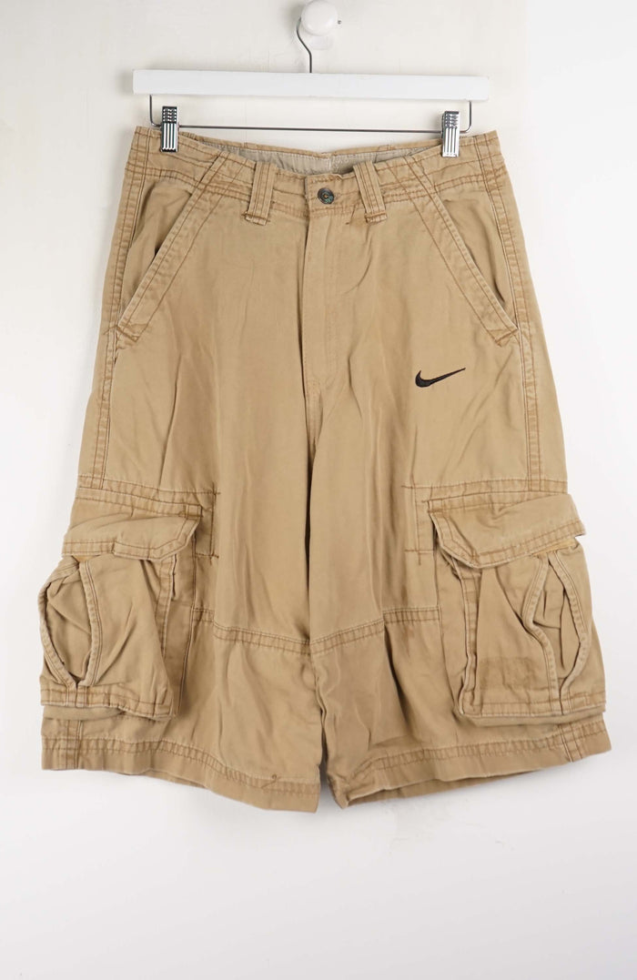 VINTAGE REWORK CARGO SHORTS W30