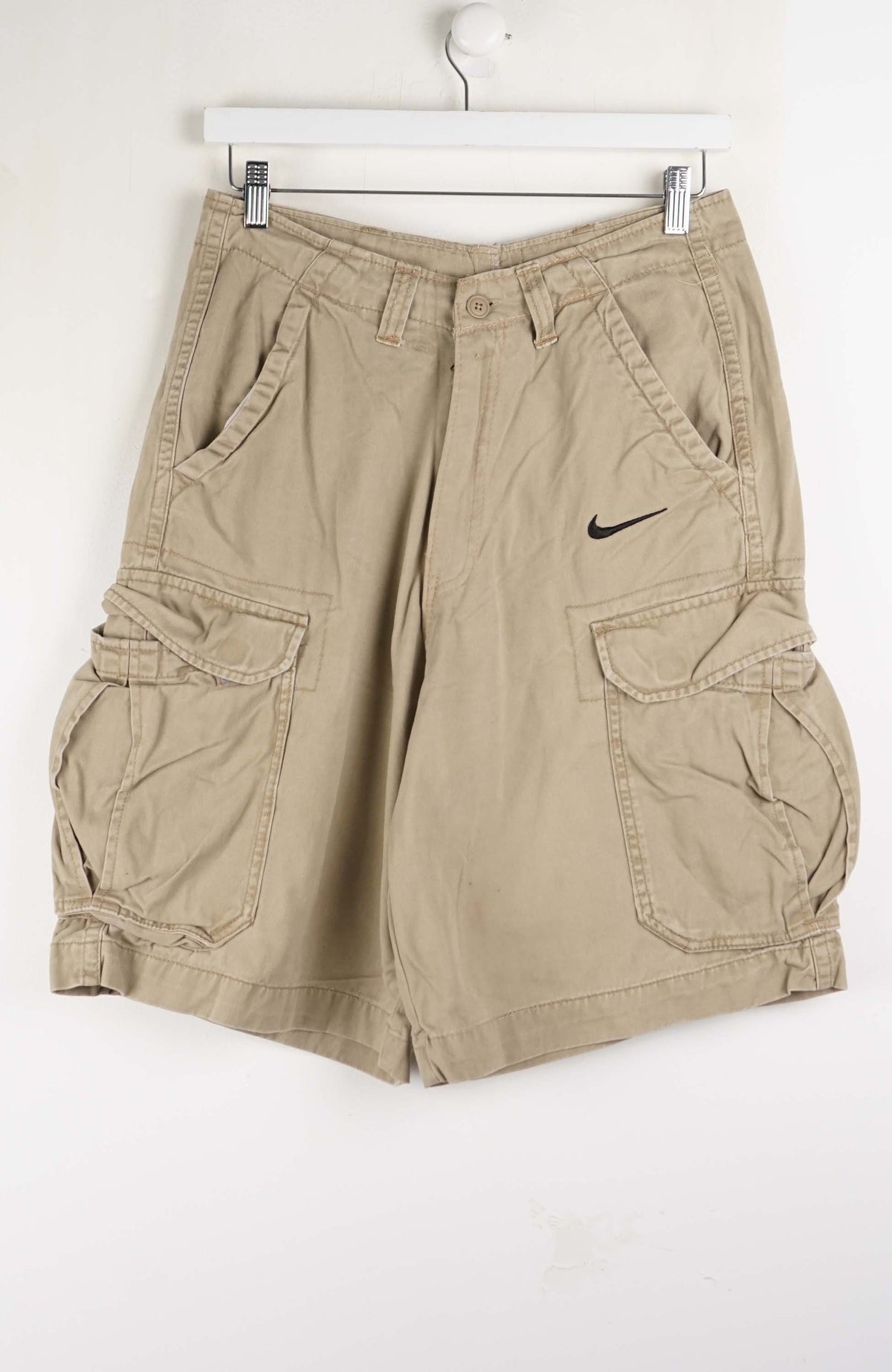 VINTAGE REWORK CARGO SHORTS W30