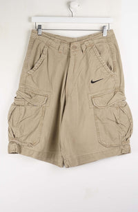 VINTAGE REWORK CARGO SHORTS W30