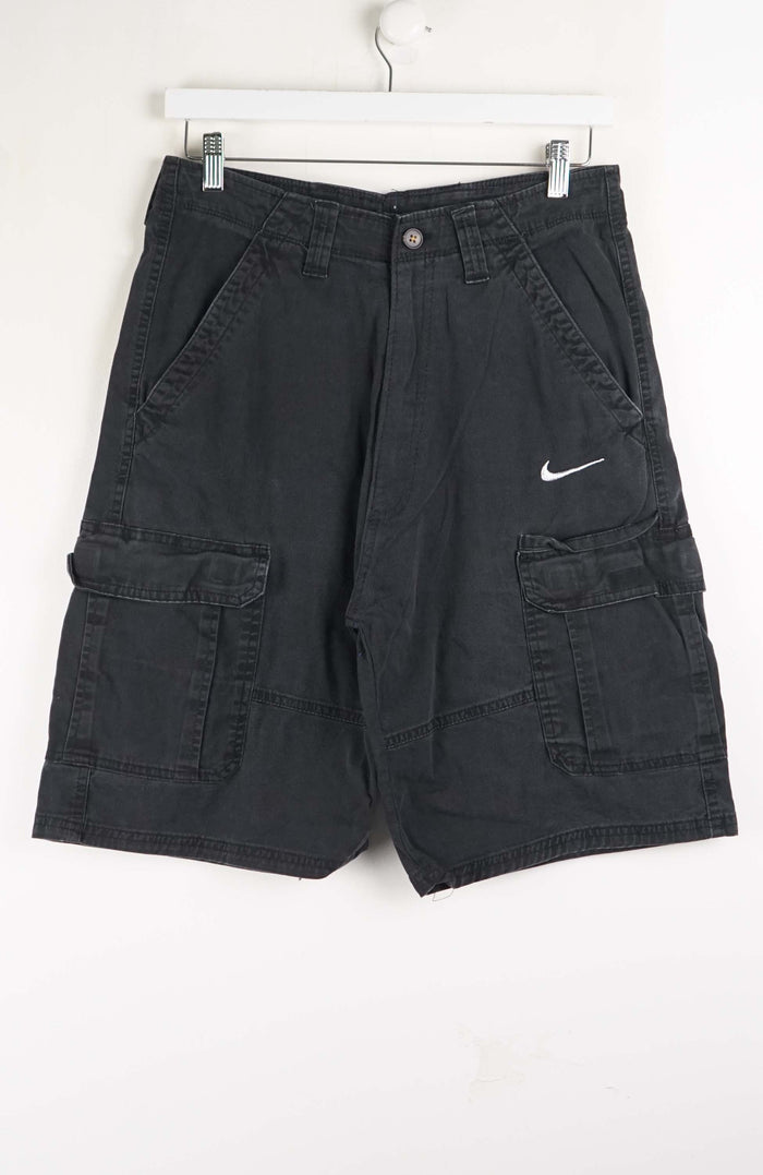 VINTAGE REWORK CARGO SHORTS W30