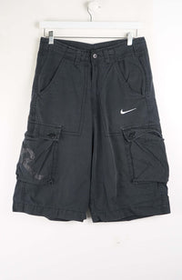 VINTAGE REWORK CARGO SHORTS W30