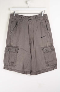 VINTAGE REWORK CARGO SHORTS W30