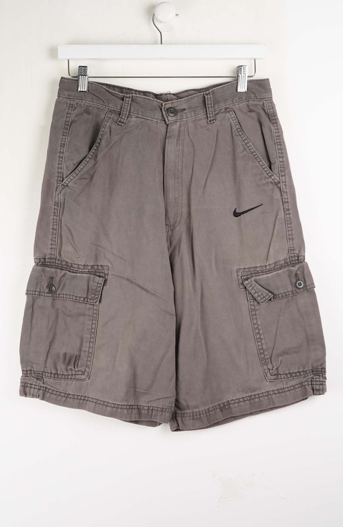 VINTAGE REWORK CARGO SHORTS W30