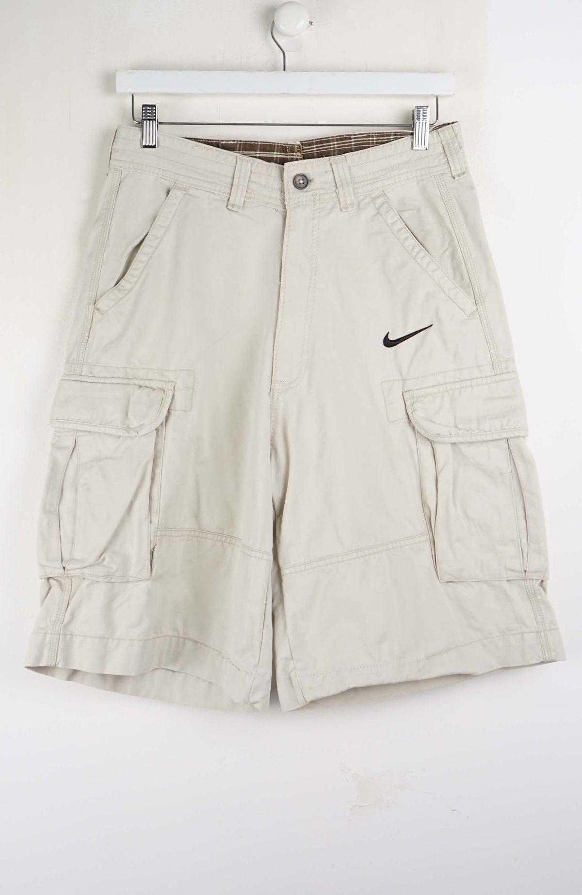 VINTAGE REWORK CARGO SHORTS W30