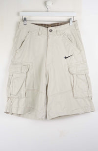 VINTAGE REWORK CARGO SHORTS W30