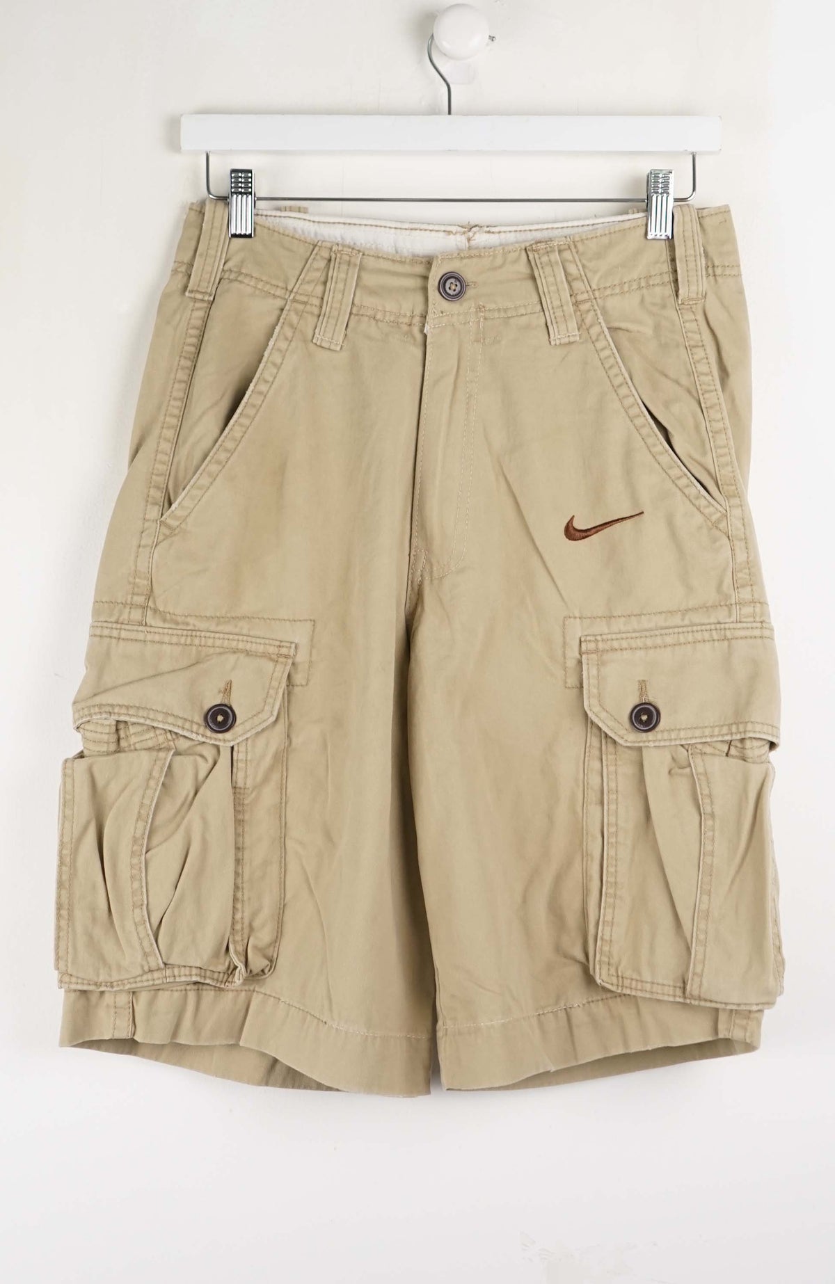 VINTAGE REWORK CARGO SHORTS W30