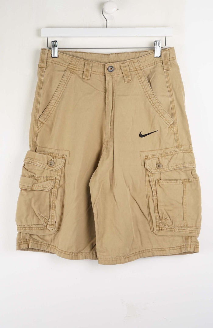 VINTAGE REWORK CARGO SHORTS W30