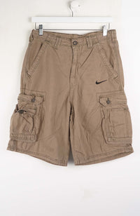 VINTAGE REWORK CARGO SHORTS W30