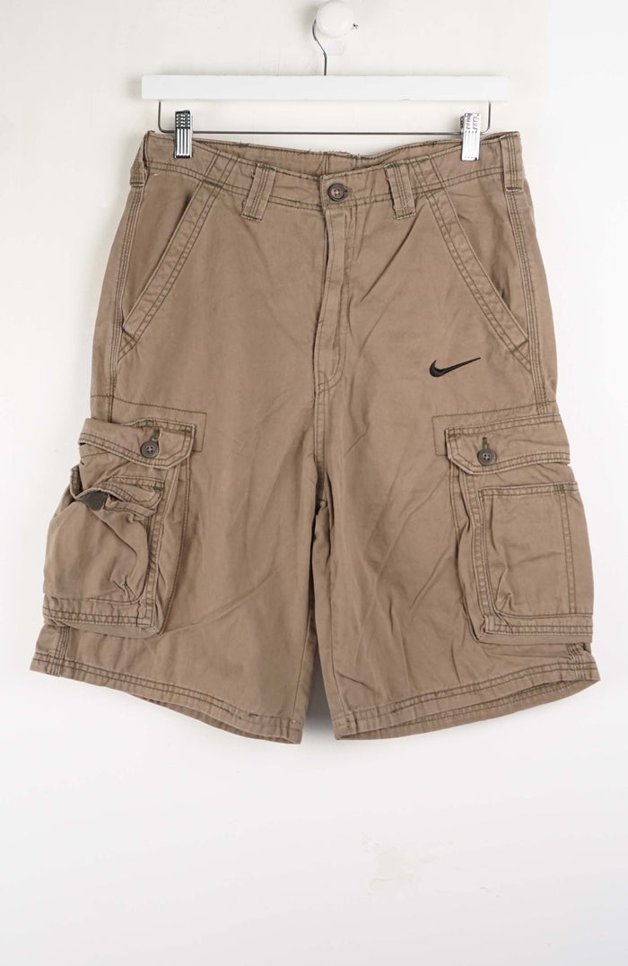 VINTAGE REWORK CARGO SHORTS W30