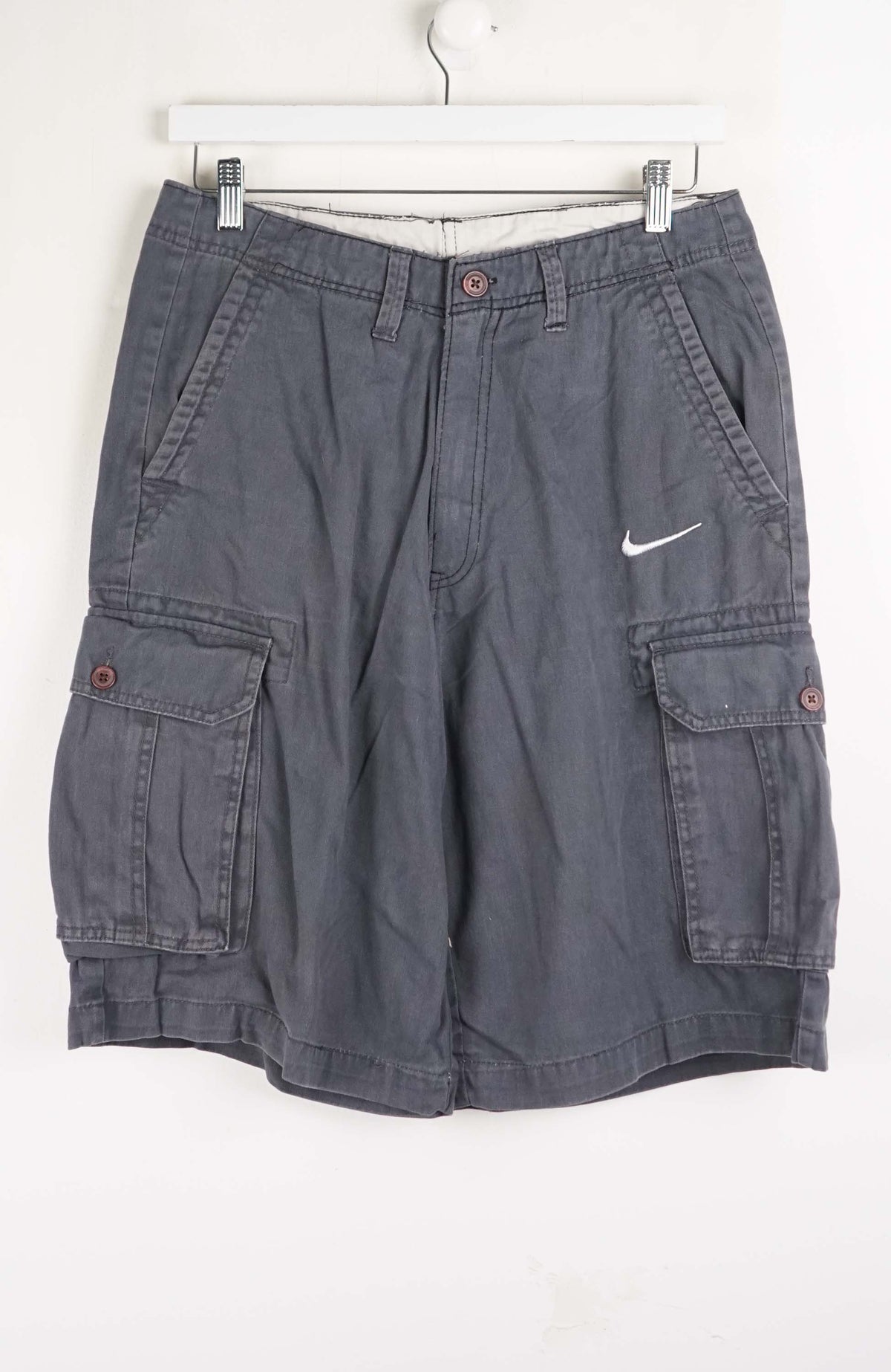VINTAGE REWORK CARGO SHORTS W30