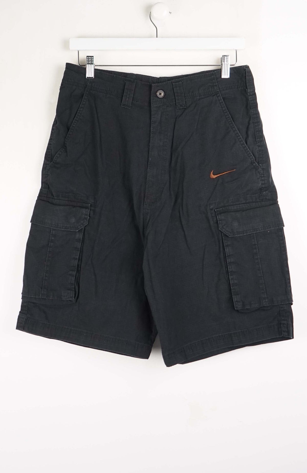 VINTAGE REWORK CARGO SHORTS W30