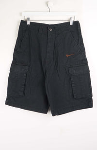 VINTAGE REWORK CARGO SHORTS W30