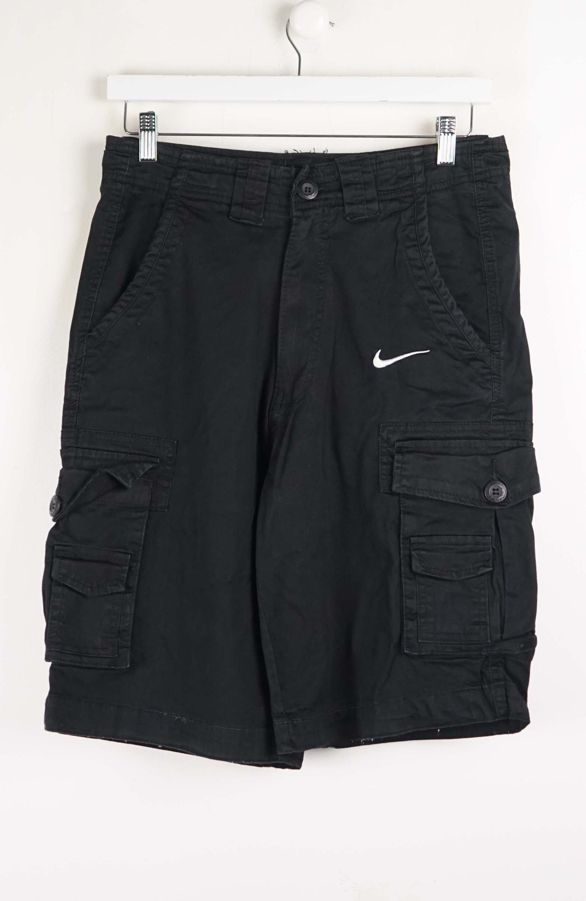 VINTAGE REWORK CARGO SHORTS W30