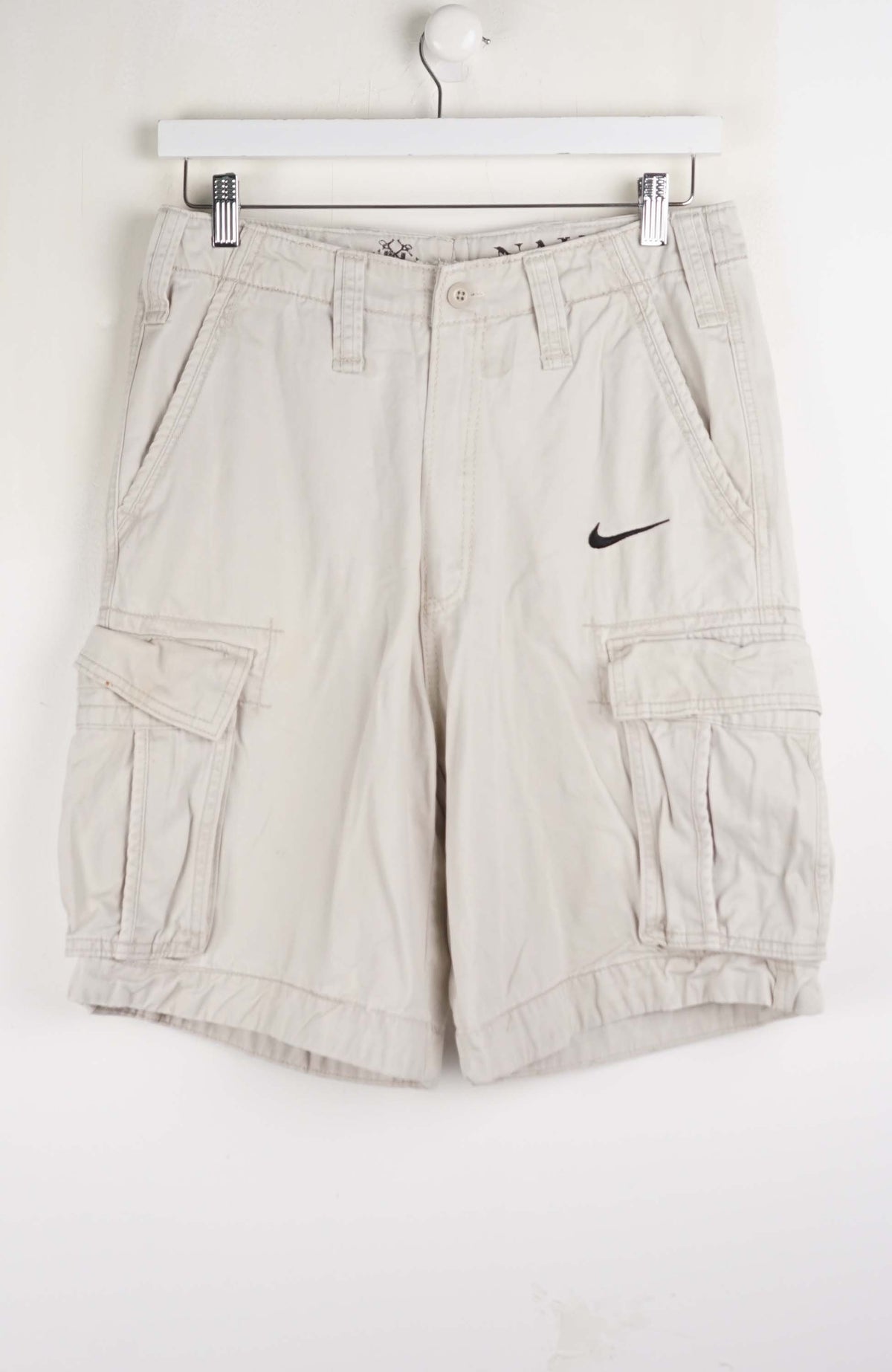 VINTAGE REWORK CARGO SHORTS W30