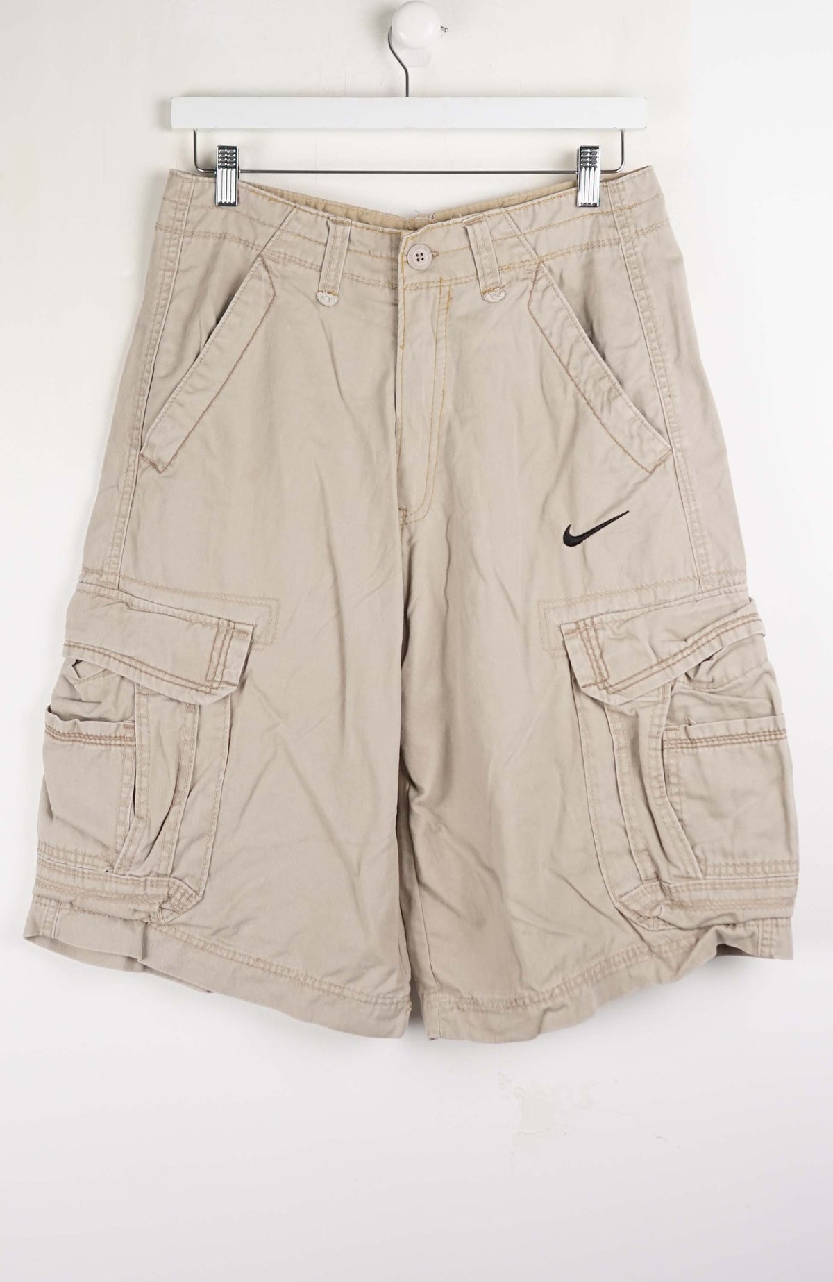 VINTAGE REWORK CARGO SHORTS W30
