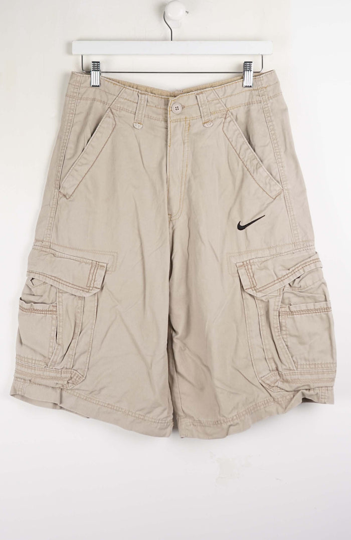 VINTAGE REWORK CARGO SHORTS W30