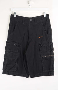 VINTAGE REWORK CARGO SHORTS W30