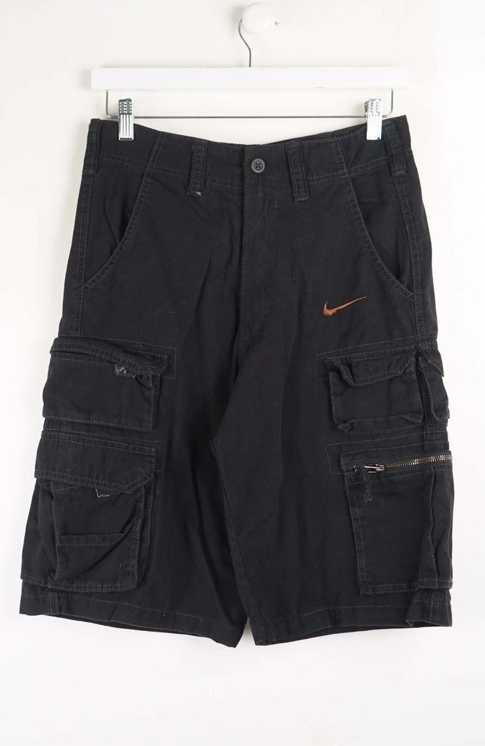 VINTAGE REWORK CARGO SHORTS W30