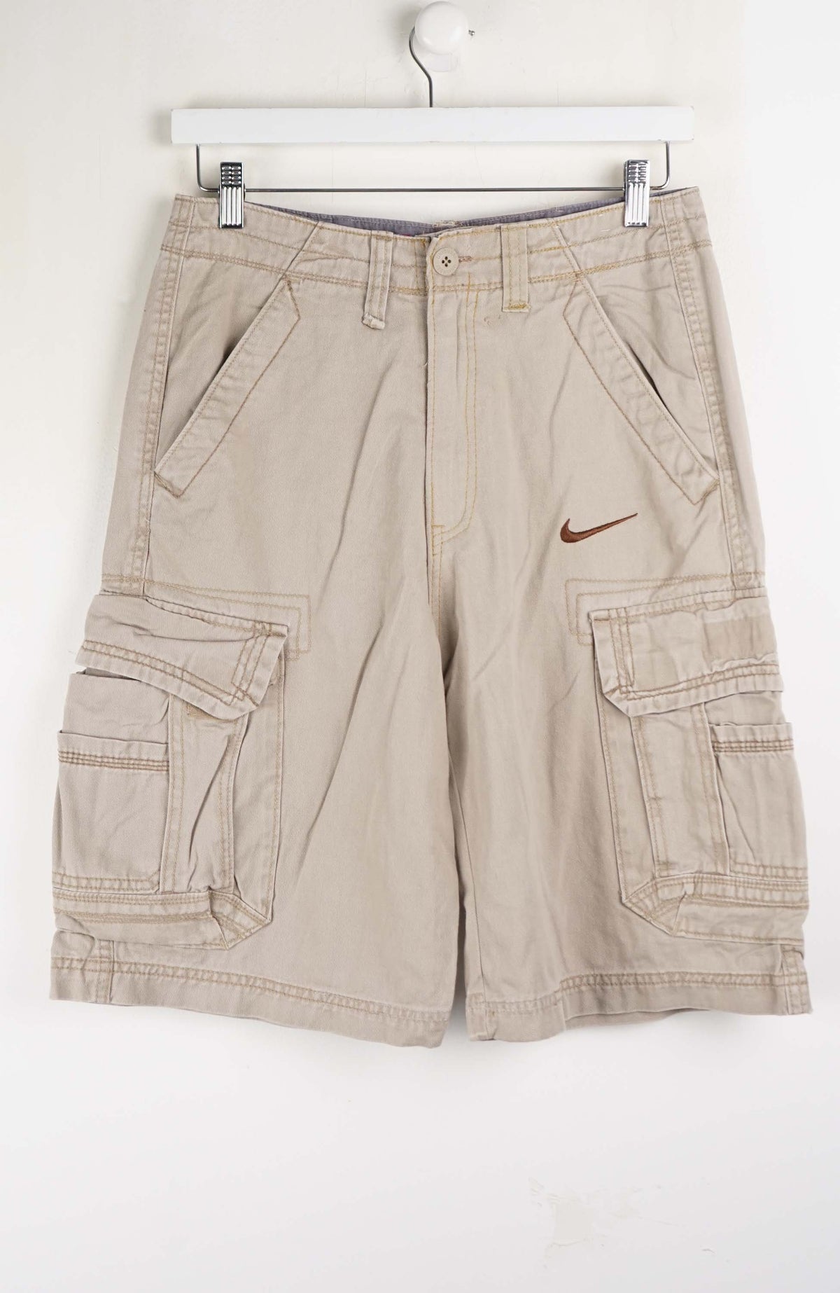 VINTAGE REWORK CARGO SHORTS W30