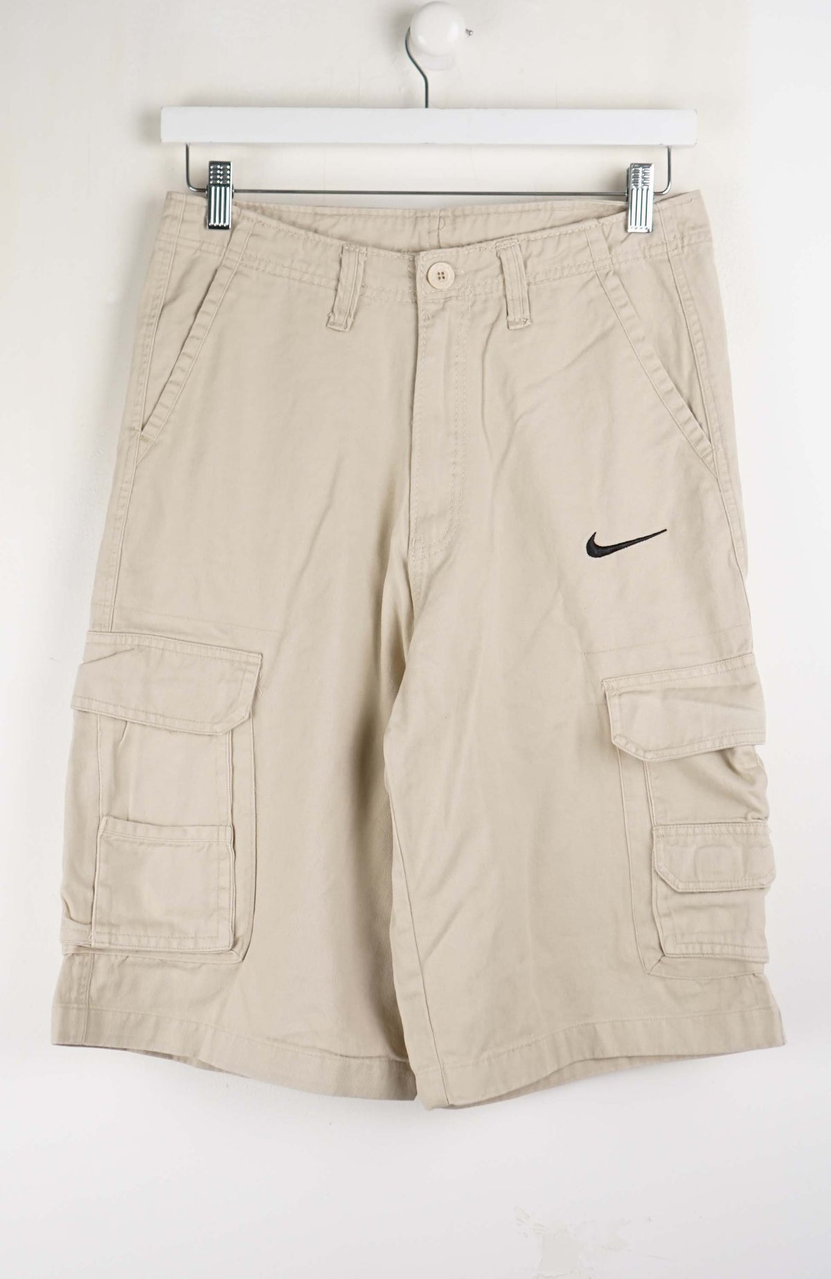 VINTAGE REWORK CARGO SHORTS W30