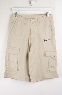 VINTAGE REWORK CARGO SHORTS W30