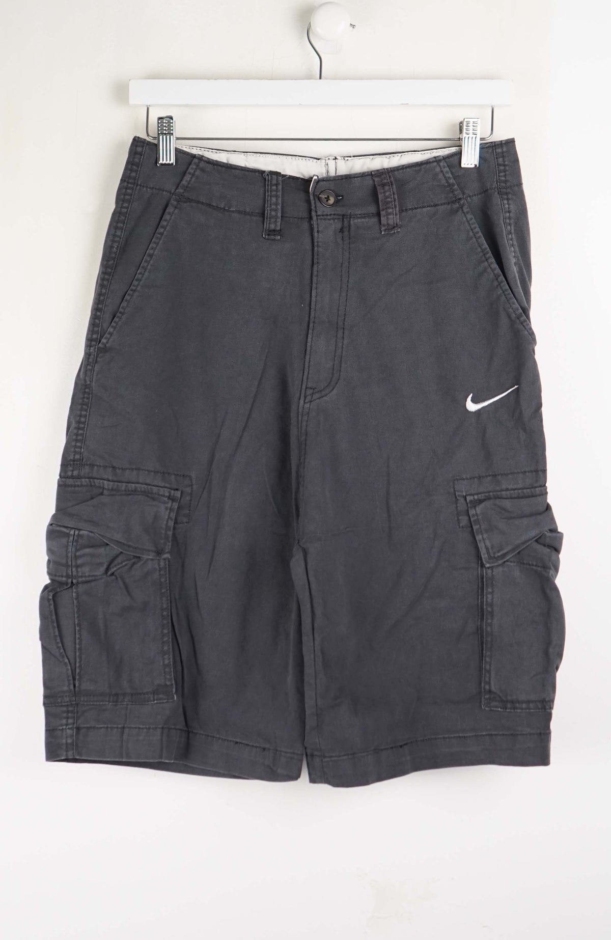 VINTAGE REWORK CARGO SHORTS W30