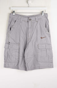 VINTAGE REWORK CARGO SHORTS W30