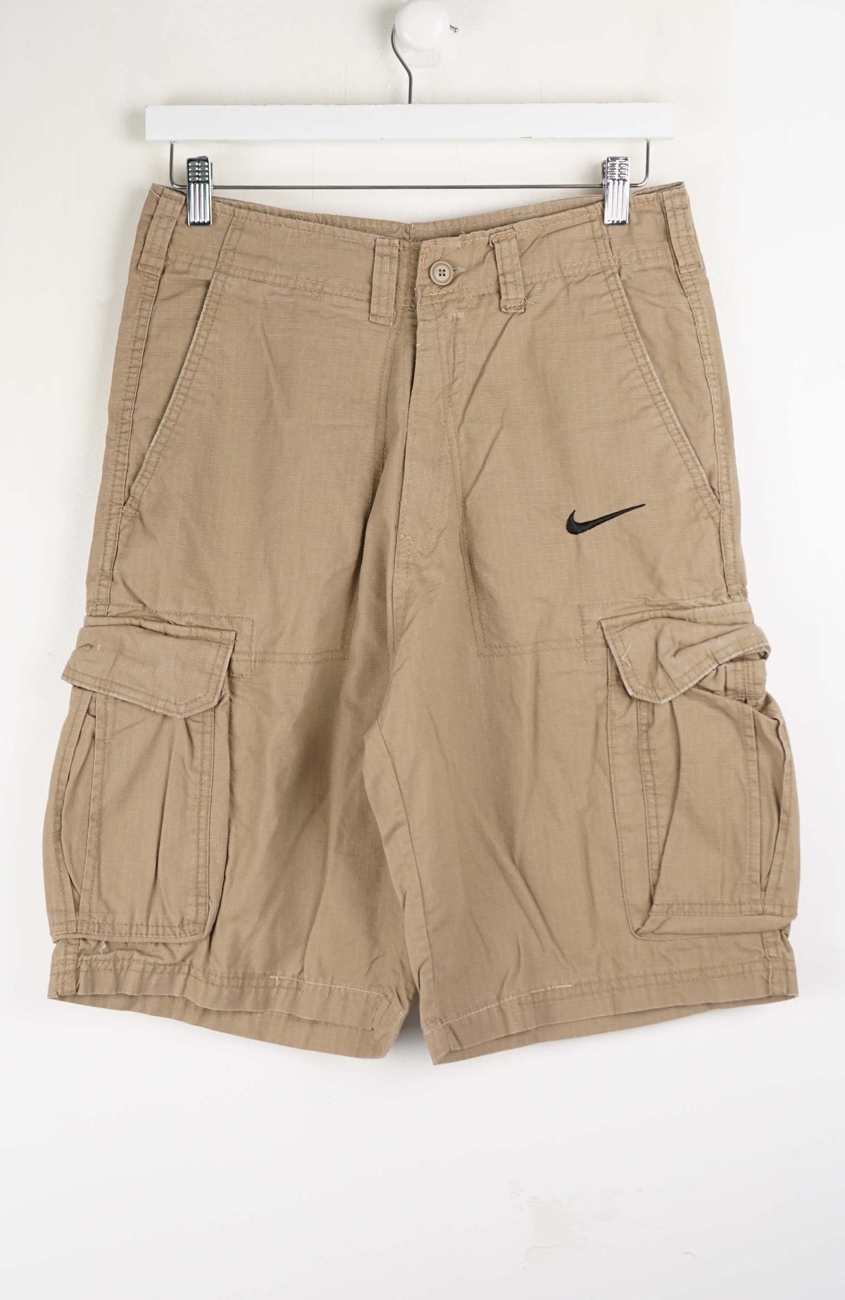 VINTAGE REWORK CARGO SHORTS W30