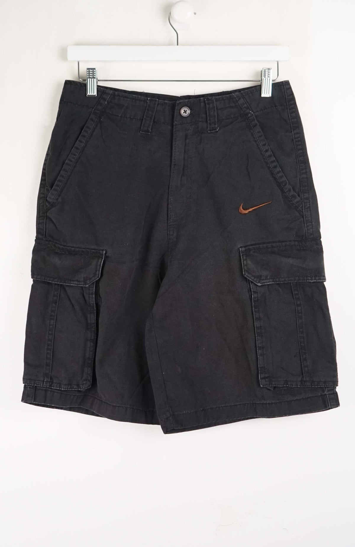 VINTAGE REWORK CARGO SHORTS W30